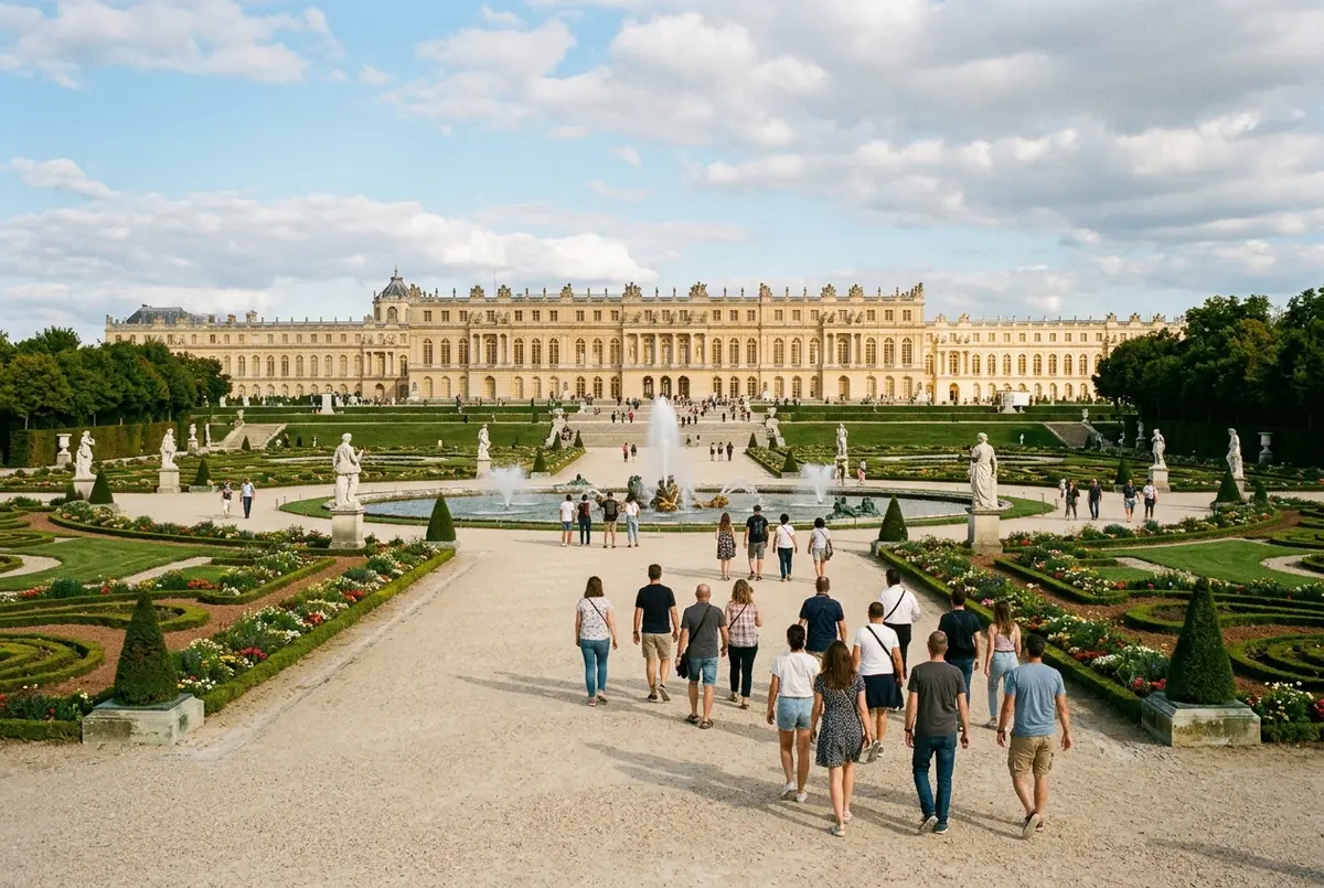 palace of versailles tickets, Versailles