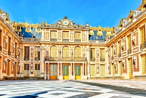 Biglietto audioguida per la Reggia di Versailles, sale della reggia