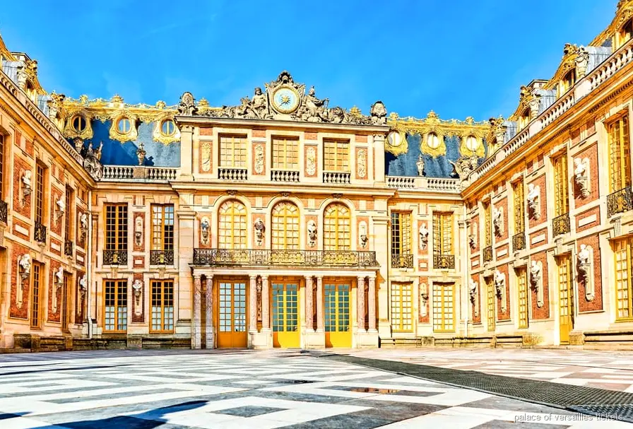 Biglietto audioguida per la Reggia di Versailles, sale della reggia