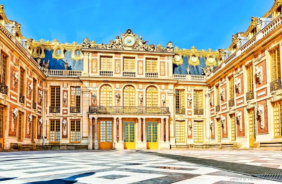 Billet audioguide du château de Versailles, salles du château