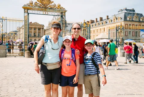 Tour in bicicletta a Versailles, pedalata nei giardini vicino al Grand Canal