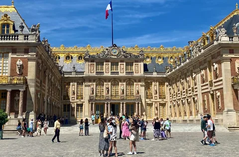 Tour privado no Palácio de Versalhes, busca de Mercedes no hotel