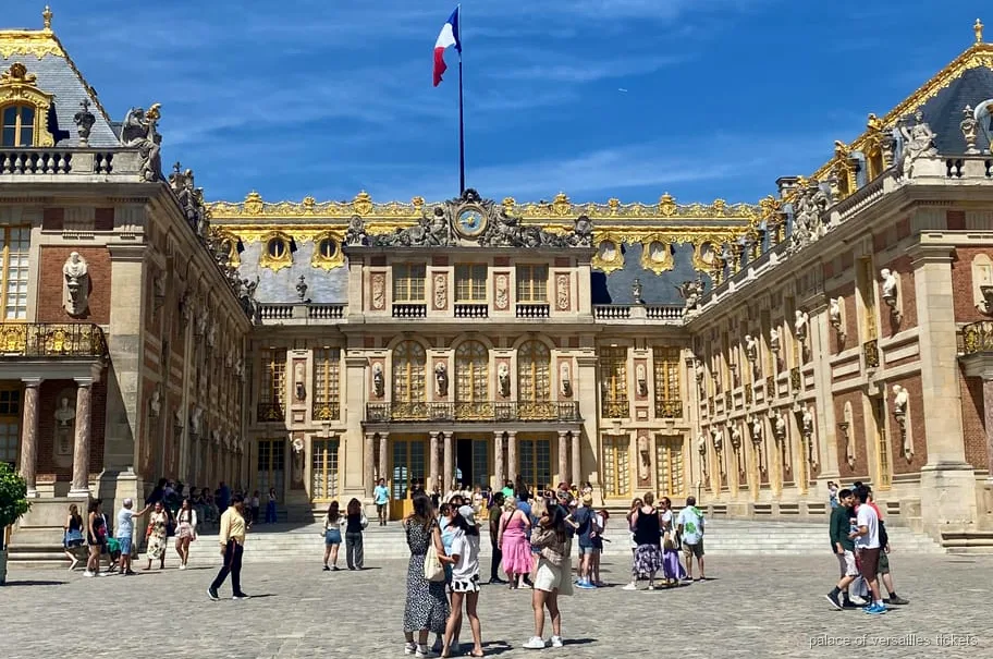 Tour privato a Versailles da Parigi, ritiro in hotel con Mercedes