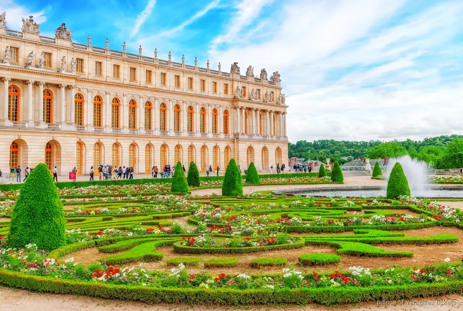 Versailles bussresa från Paris, entré utan kö till slottet