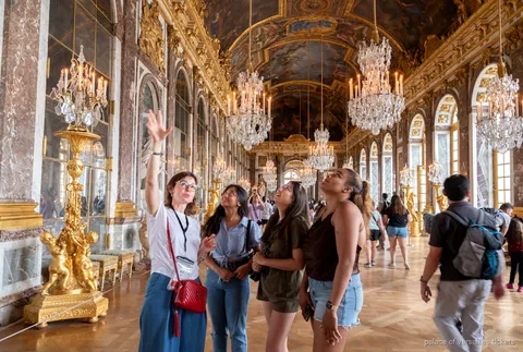 Versailles togtur fra Paris, guidet slotsbesøg